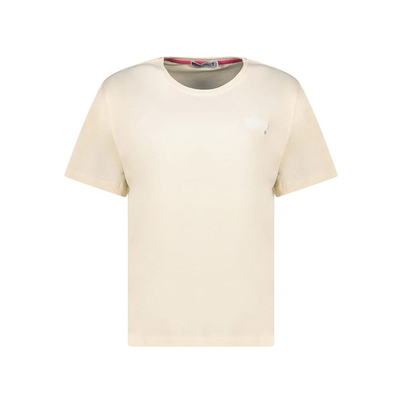 Tričko Geographical Norway Beige 455496