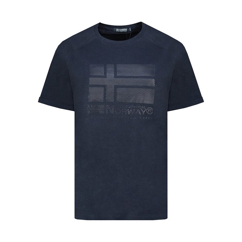 Tričko Geographical Norway Dunkelblau 3532673