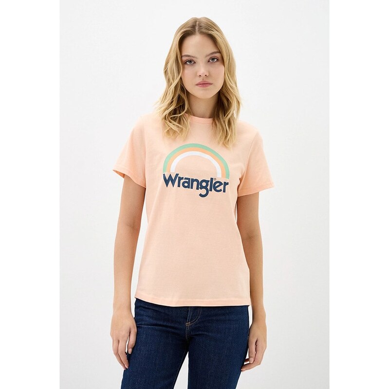Tričko Wrangler Orange 663732