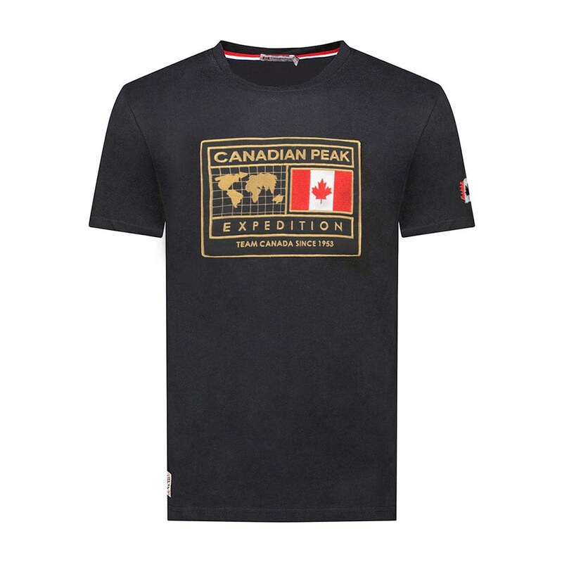 Tričko Canadian Peak Schwarz 3149442