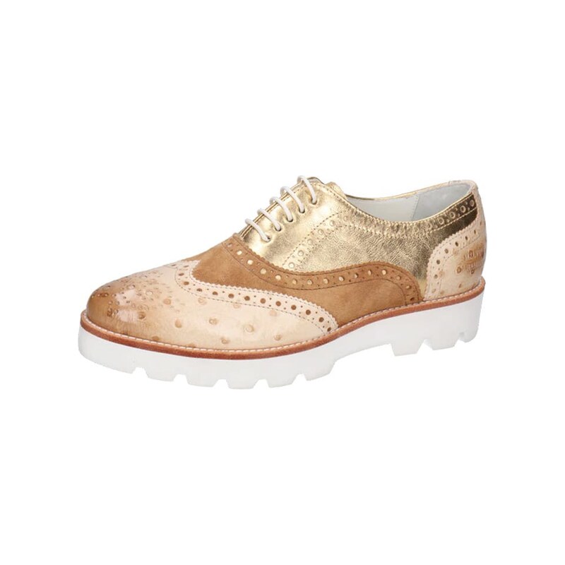 Boty MELVIN & HAMILTON Hellbraun/ Gold/ Beige 8622314 115452616