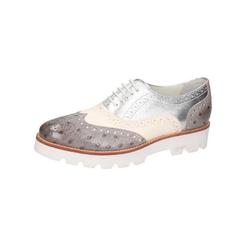 Boty MELVIN & HAMILTON Grau/ Silber/ Beige 8117244