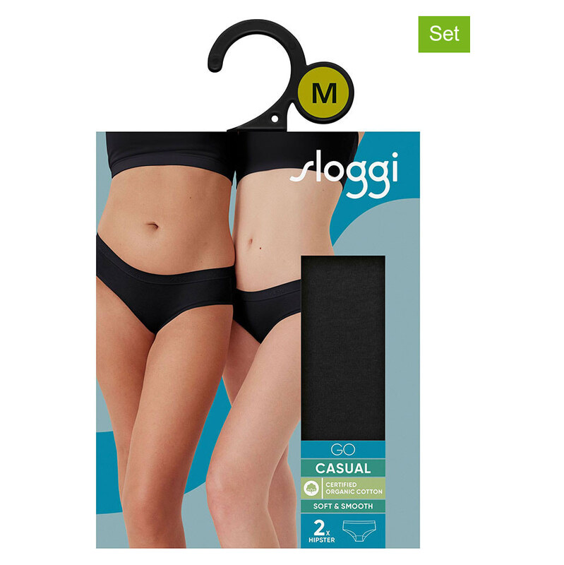 Kalhotky Sloggi Schwarz 4212559