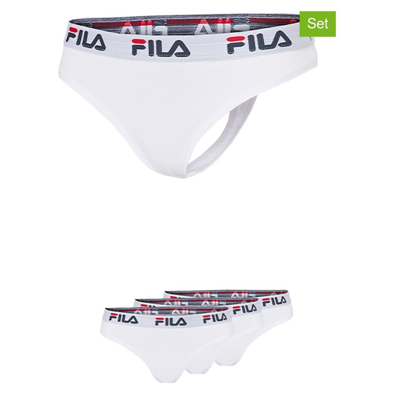 Kalhotky Fila Weiß 122233