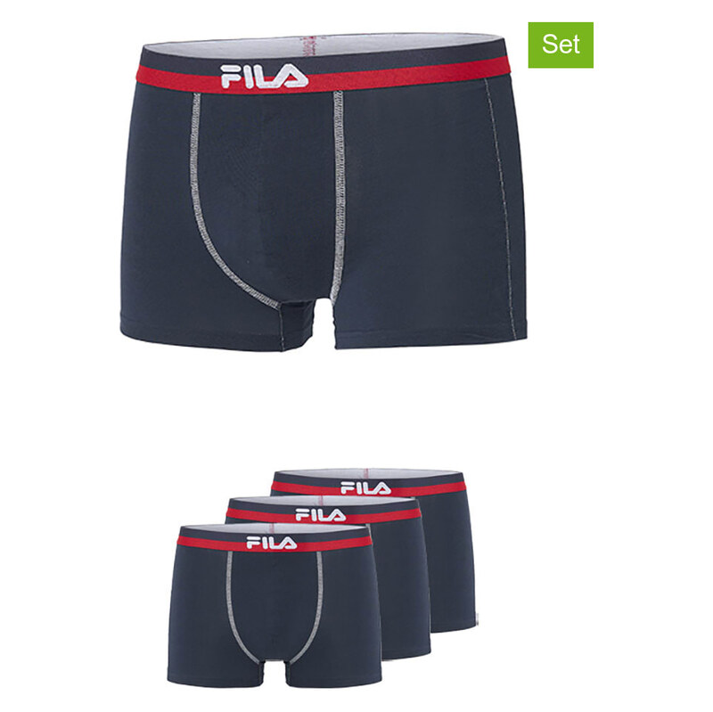 Boxerky Fila Dunkelblau 460231 115452816