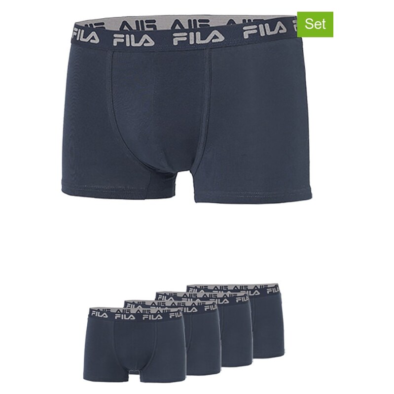 Boxerky Fila Dunkelblau 760861 115452817