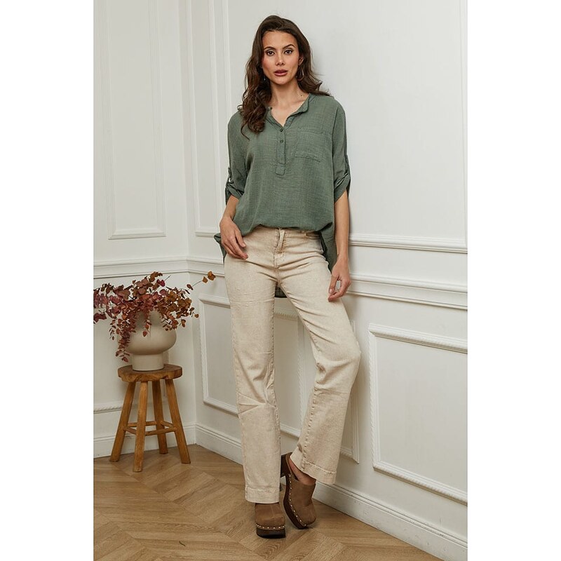 Fleur de Lin Khaki 1303860