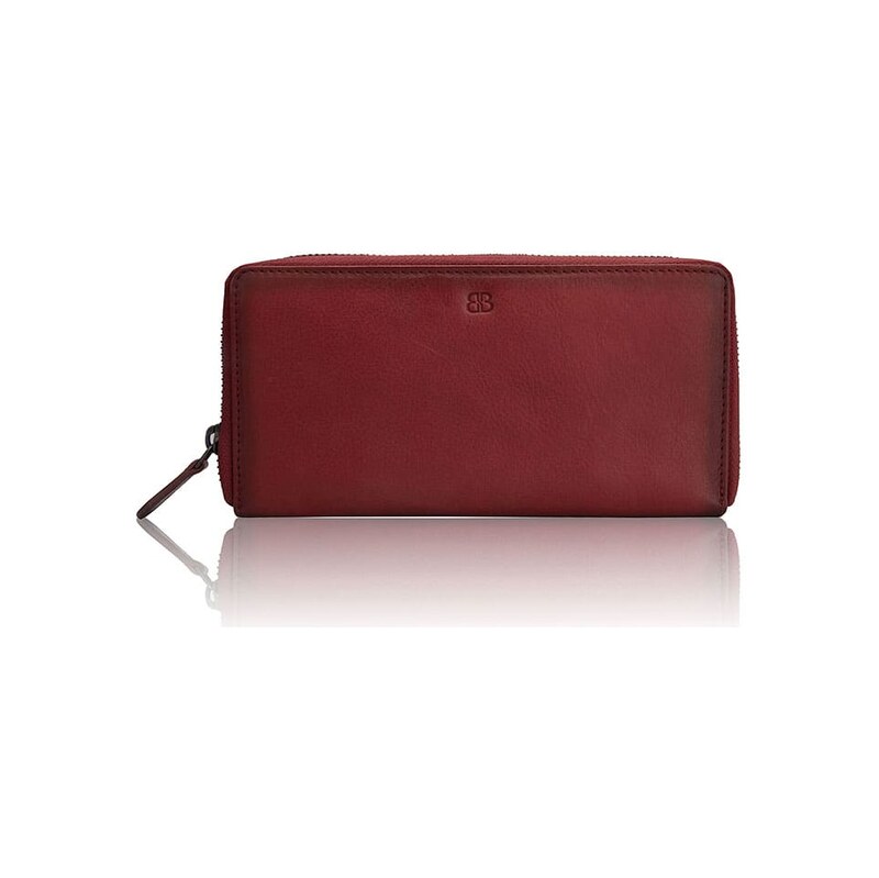 Peněženka Bellicci Bordeaux - (B)20 x (H)10,5 x (T)2,5 cm 970704 115452901