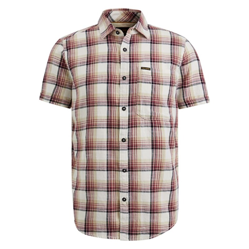 Košile PME Legend Beige/ Rot 1945715