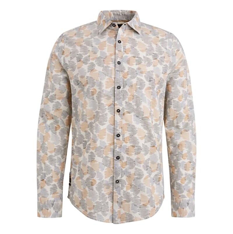 Košile PME Legend Grau/ Beige 1297100