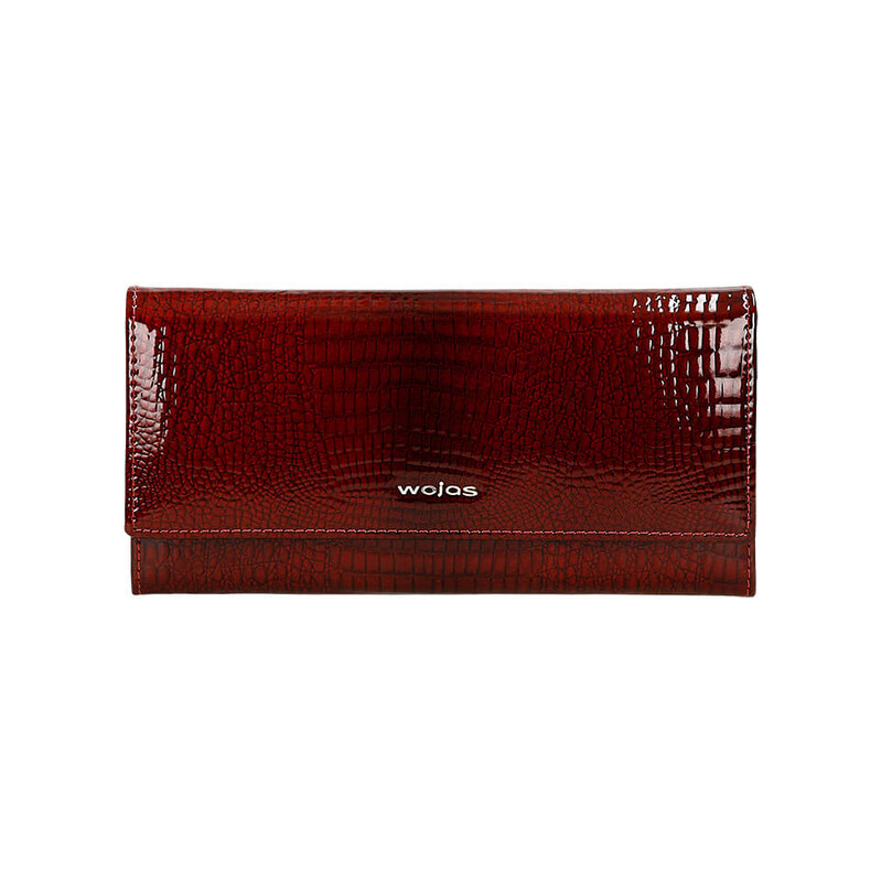 Peněženka Wojas Bordeaux - (B)19,5 x (H)10 x (T)3 cm 1281511 115452994