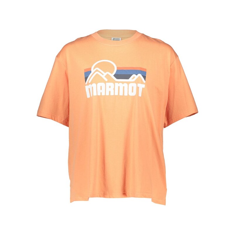 Tričko Marmot Orange 1131211 115453064