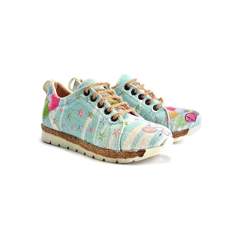 Tenisky Goby Hellblau 7115737 115453097