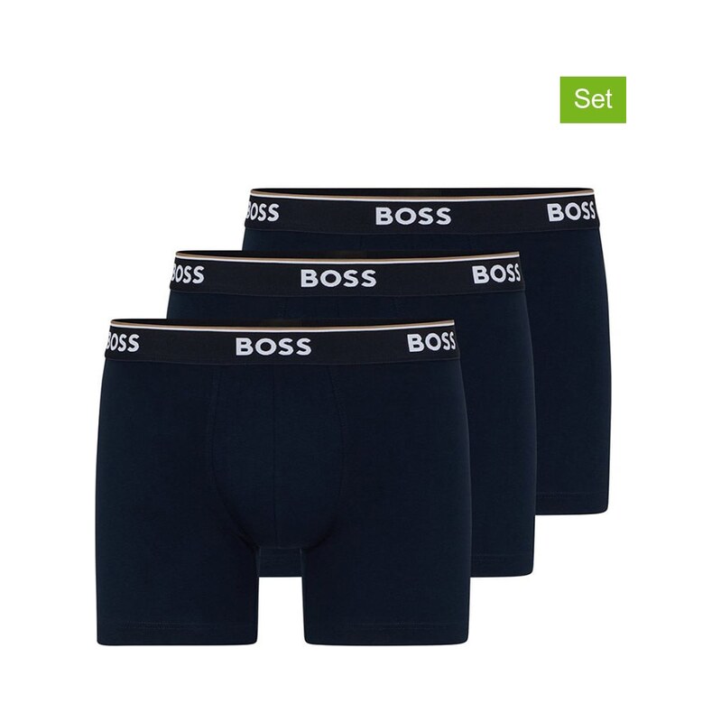 Boxerky Hugo Boss Underwear Dunkelblau 9857597