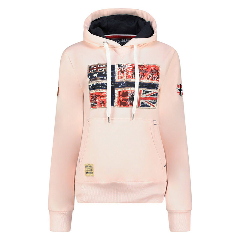 Mikina Geographical Norway Rosa 9066797 115453137