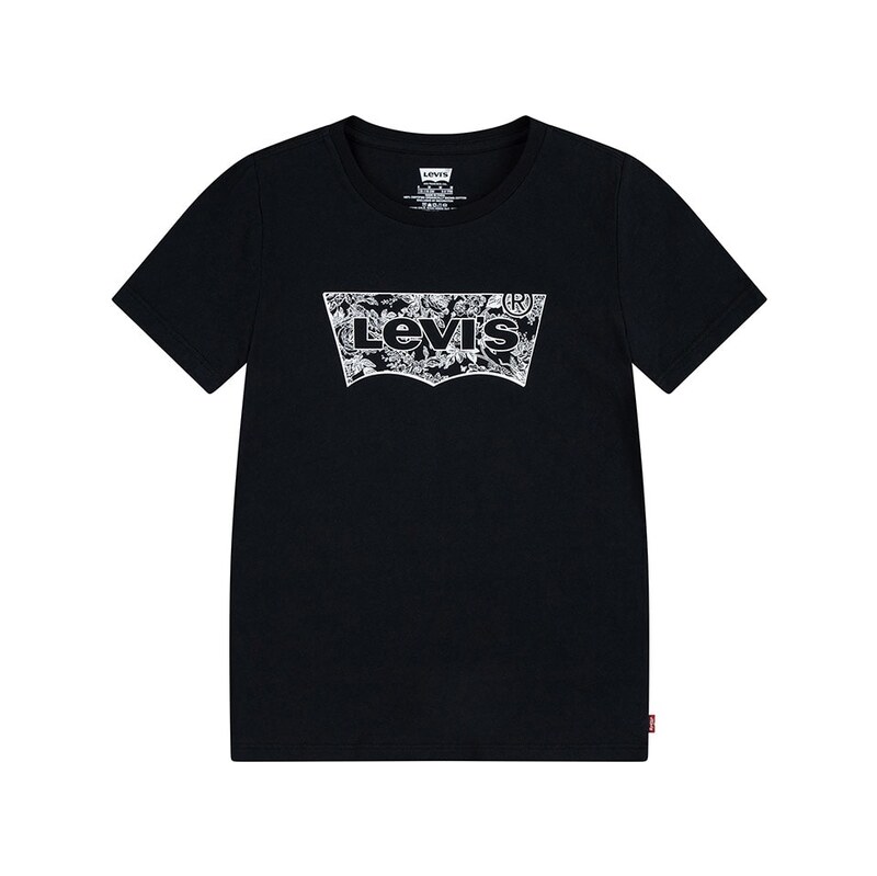 Tričko Levis Kids Schwarz 3930781