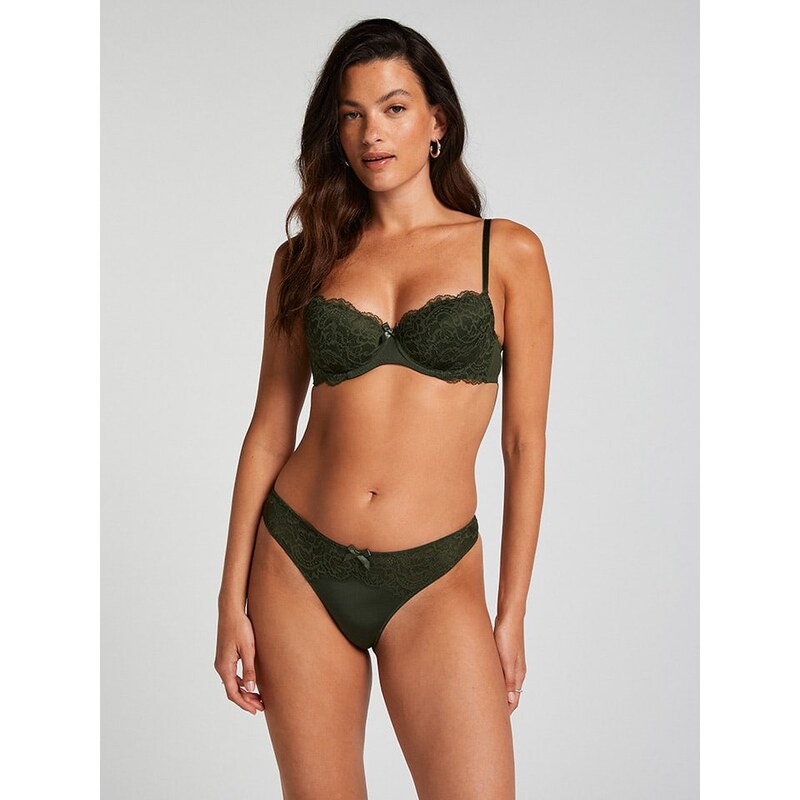 Podprsenka Hunkemöller Khaki 4730568