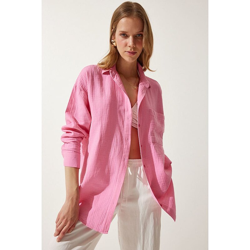Košile trendyol Rosa 9968509