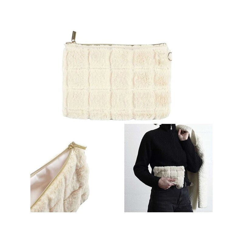 Peněženka The Concept Factory Creme - (L)23 cm 7526177 115453351
