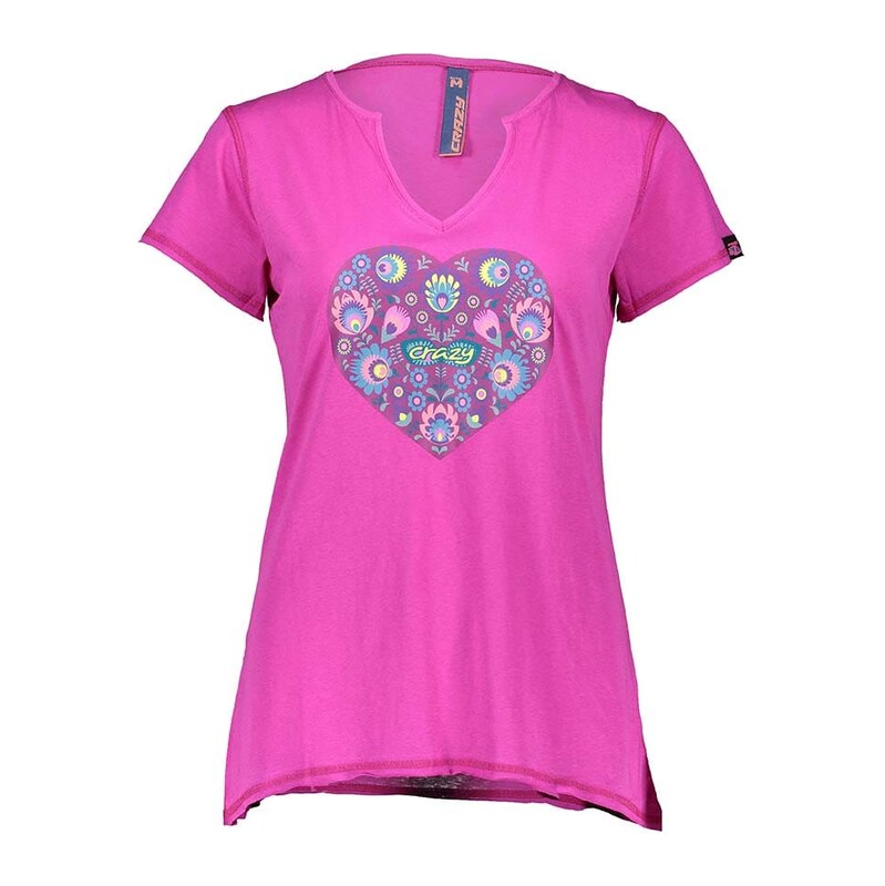 Tričko Crazy Pink 8860361 115453531