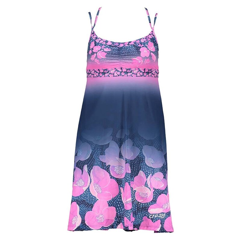 Šaty Crazy Dunkelblau/ Pink 3219316 115453549
