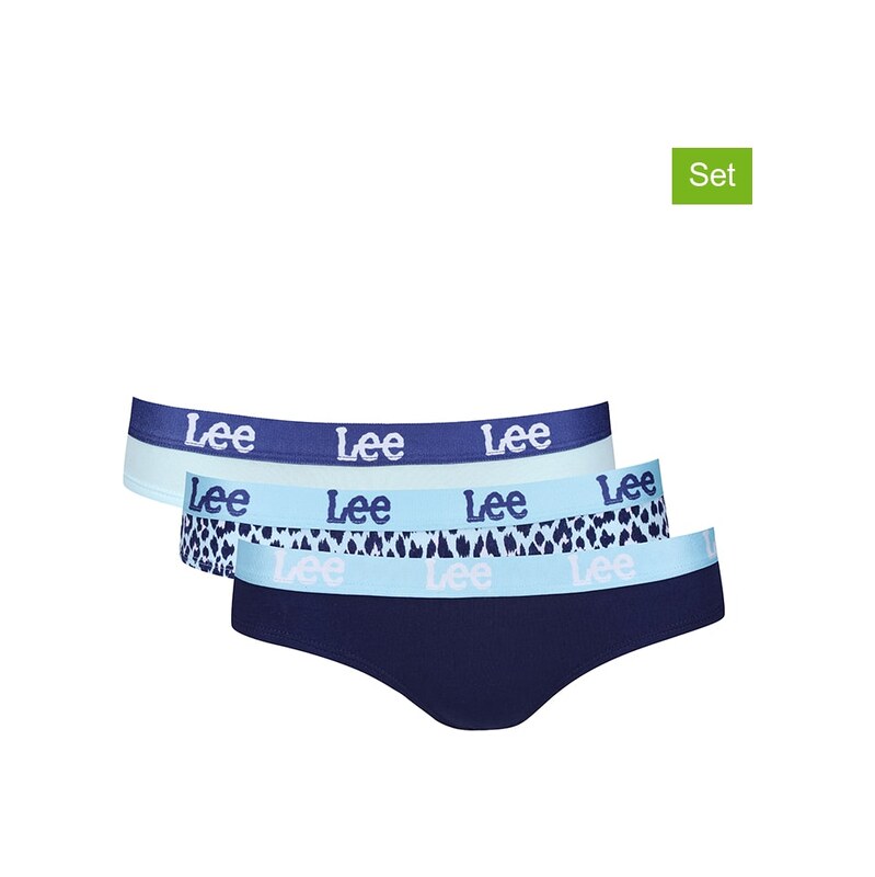 Kalhotky LEE Underwear Dunkelblau/ Hellblau 6958404 115453576