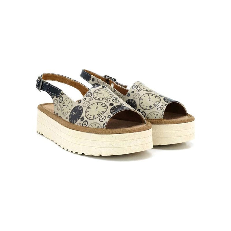 Sandály Calceo Beige 9211057 115453619