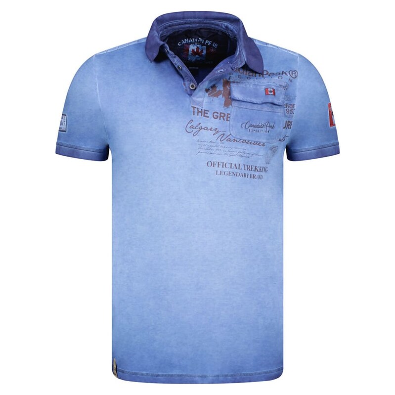 Tričko Canadian Peak Blau 7398933