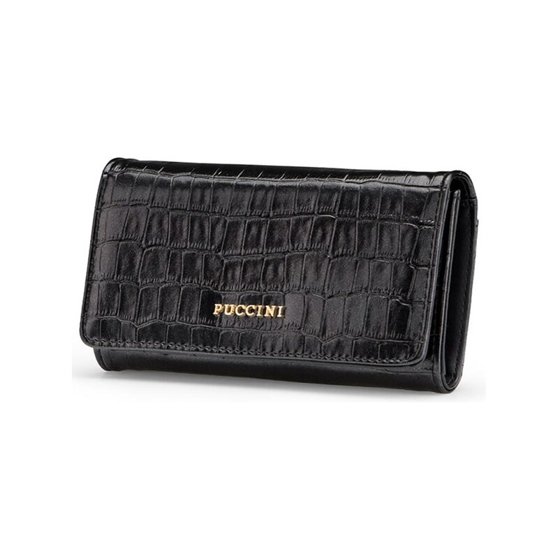 Peněženka Puccini Schwarz - (B)16 x (H)9 x (T)3 cm 2410272 115453792
