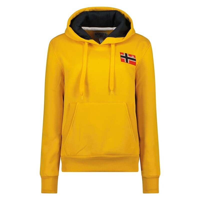 Mikina Geographical Norway Senf 334748 115453876