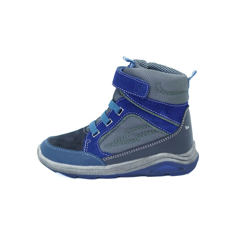 Boty lamino Grau/ Blau 8338865
