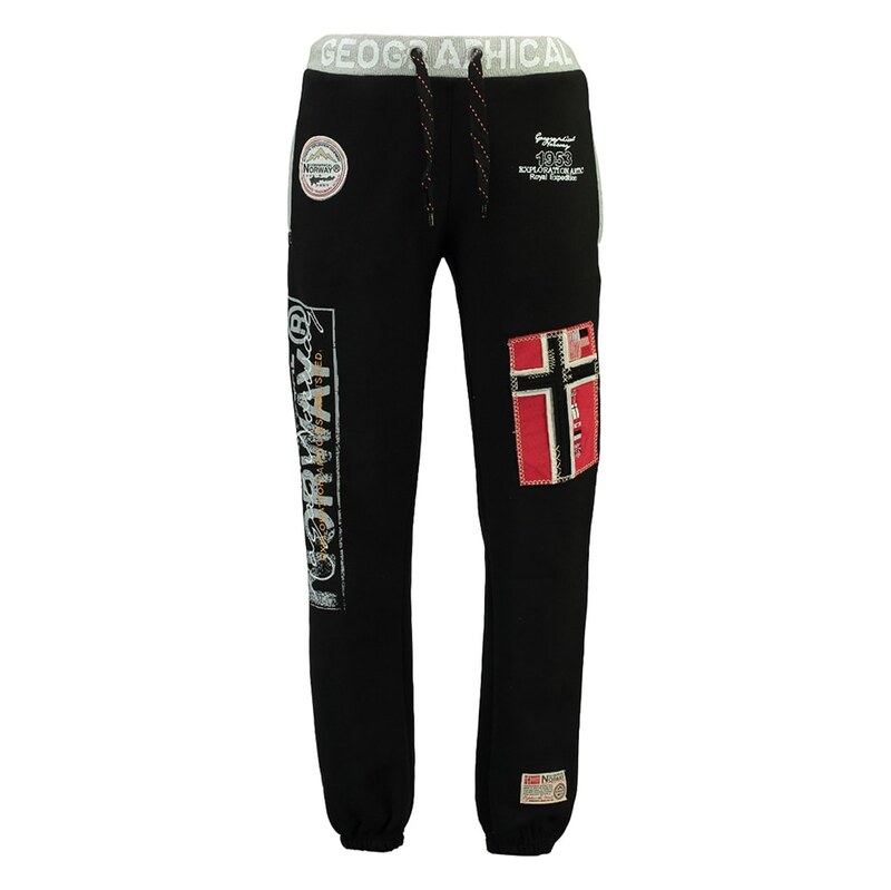 Tepláky Geographical Norway Schwarz 8597254