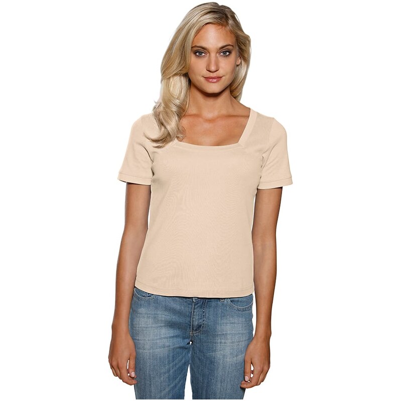 Tričko Heine Beige 3505576 115454233