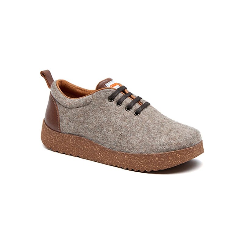 Tenisky Comfortfusse Hellbraun 6421331 115454269