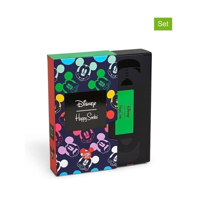 Ponožky Happy Socks Schwarz/ Bunt 9988431 115454382