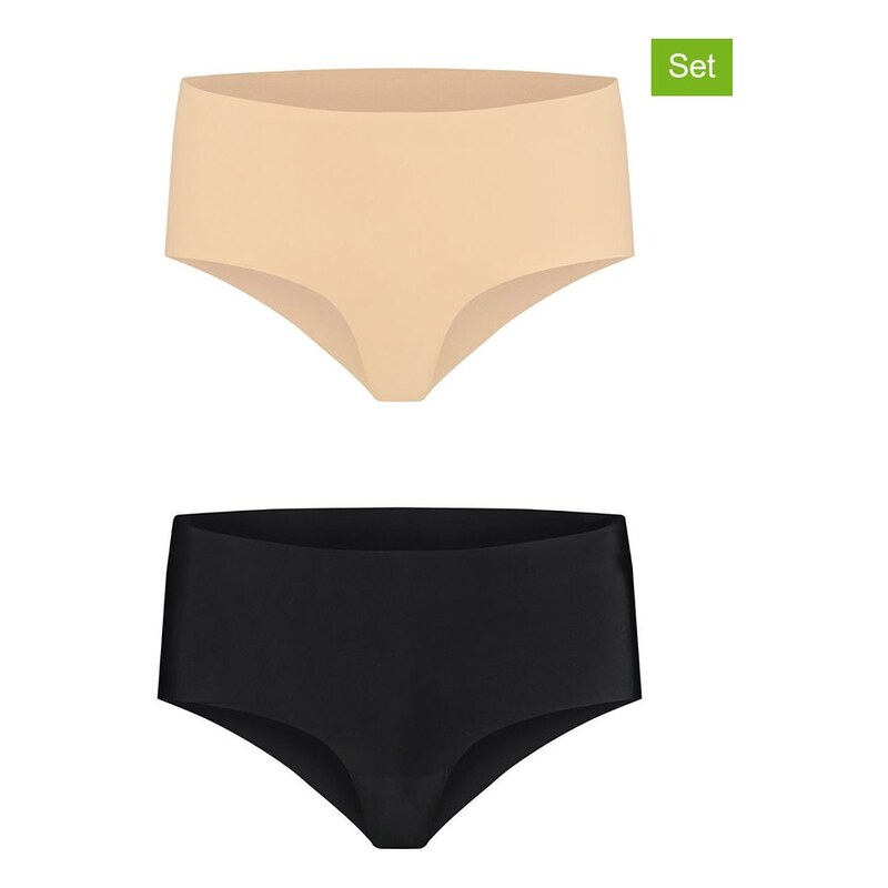 Kalhotky Bye Bra Beige/ Schwarz 9659764