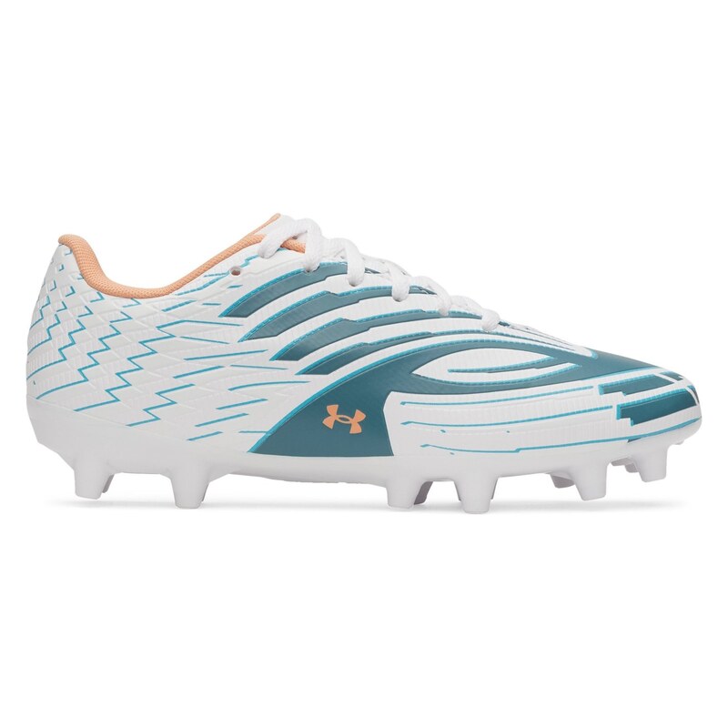 Kopačky Under Armour White 2847855