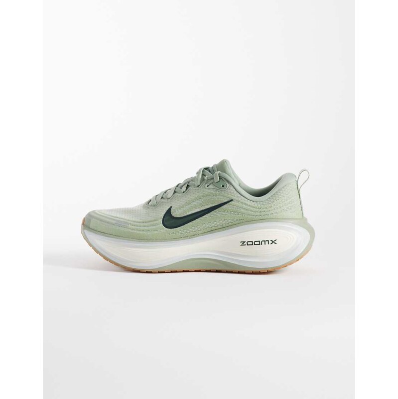 Nike Running Vomero Plus trainers in green