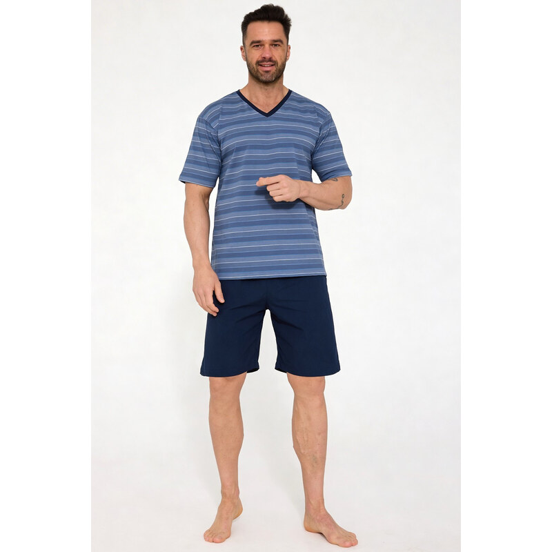 Pyžamo Cornette Various 330/51 kr/r 3XL-5XL