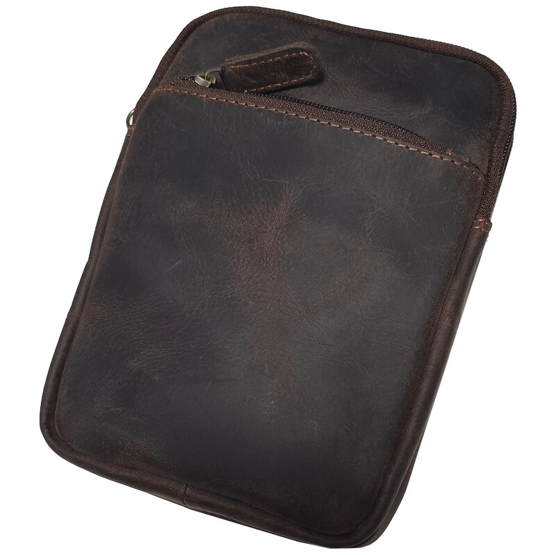 www.penezenkylp.cz Kožená kapsa na opasek - crossbody II.