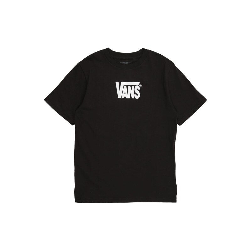 VANS Tričko černá / bílá