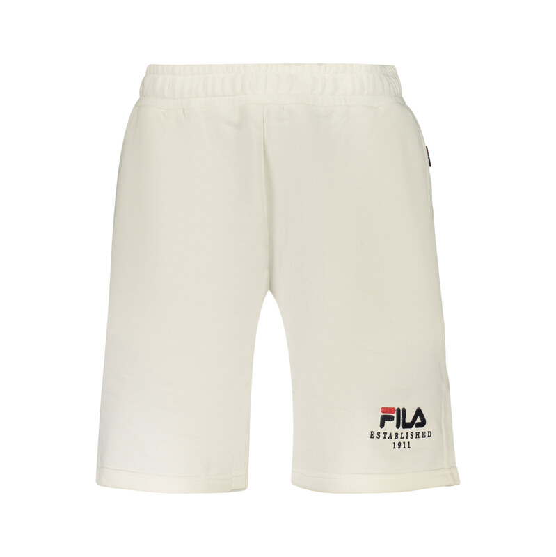 Bílé teplákové kraťasy FILA 115457572