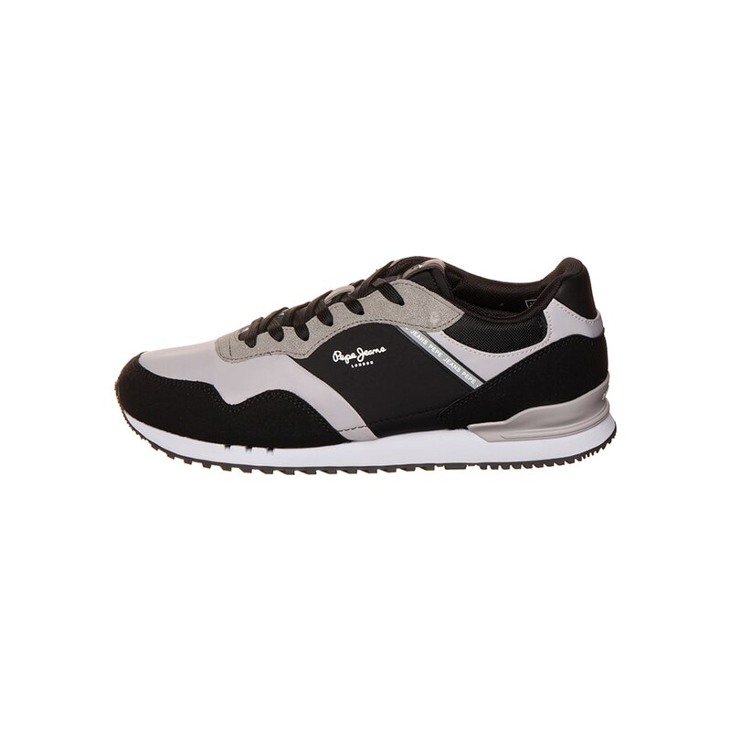 Tenisky Pepe Jeans FOOTWEAR Schwarz/ Rosa 6432418