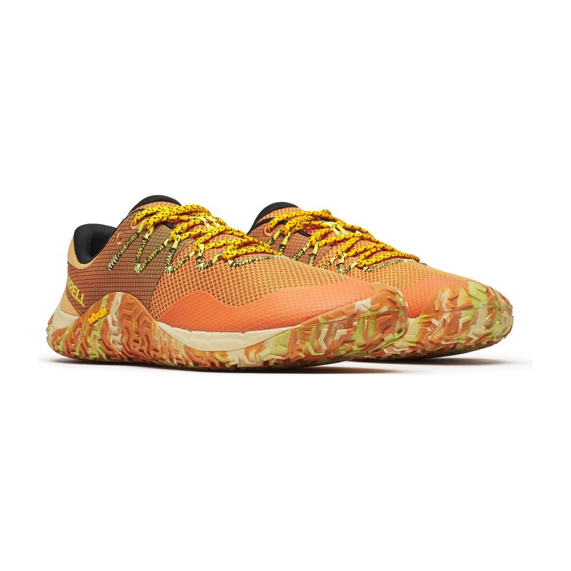 Pánské běžecké boty Merrell TRAIL GLOVE 7 oranžové J068443