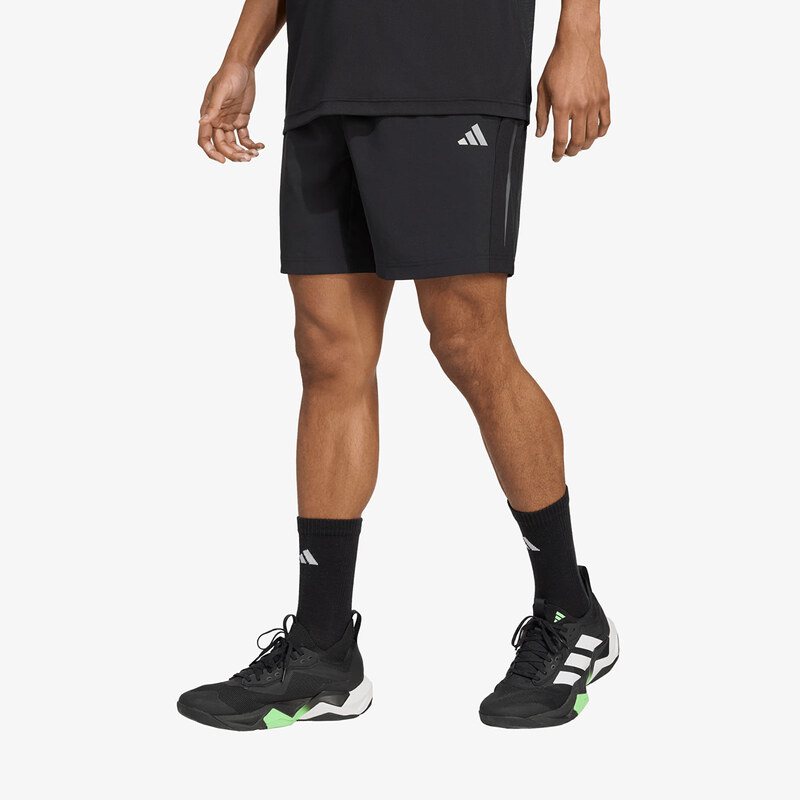 adidas Performance Šortky adidas Tech Apparel Shorts Black XXXL