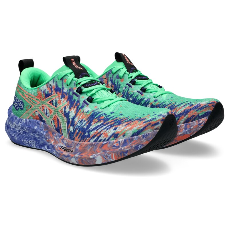 Pánské běžecké boty Asics NOOSA TRI 16 zelené 1011B872-301