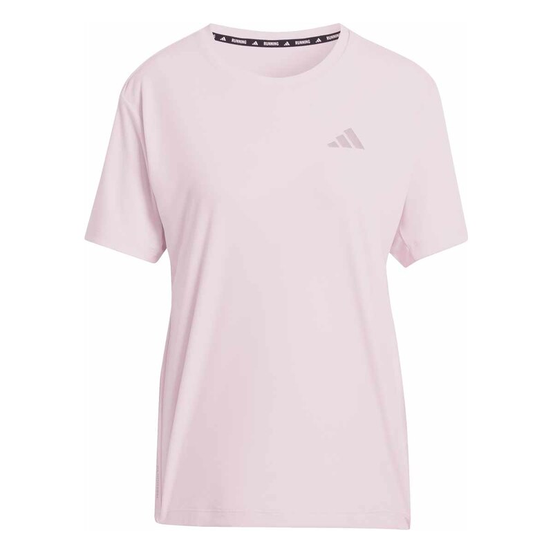Dámské funkční tričko s krátkým rukávem adidas RUN ESS CLIMACOOL TEE W růžové KA0229