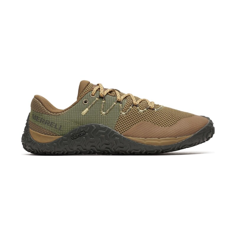 Pánské běžecké boty Merrell TRAIL GLOVE 7 hnědé J068597