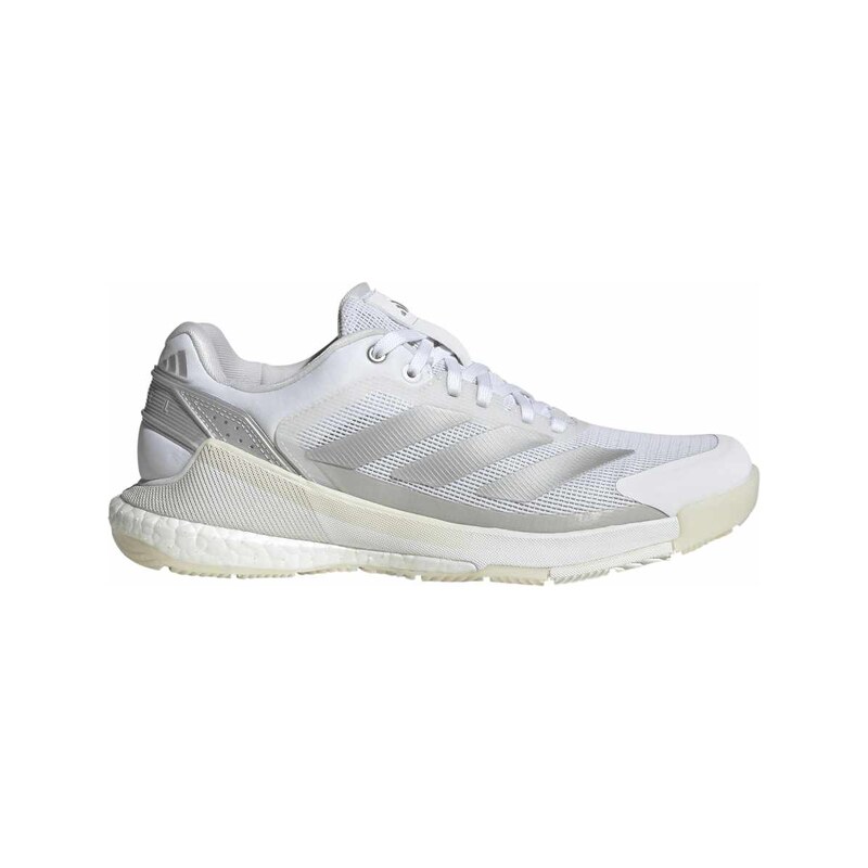 Dámské padelové boty adidas CRAZYQUICK BOOST PADEL W bílé JR4660