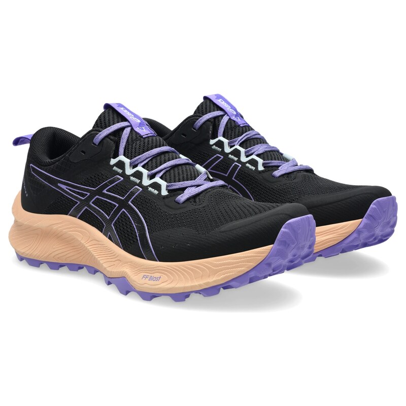 Dámské běžecké boty Asics TRABUCO TERRA 3 W černé 1012B925-002